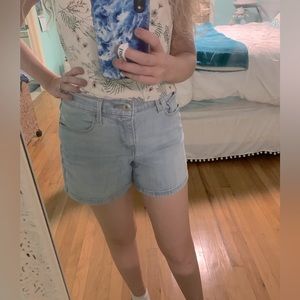 Levi’s Light Wash Shorts